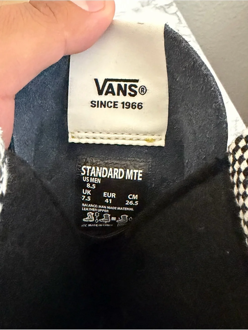Vans Standard MTE All Weather Trac Snow MTE 360 Boots Women Size 10/Men Size 8.5